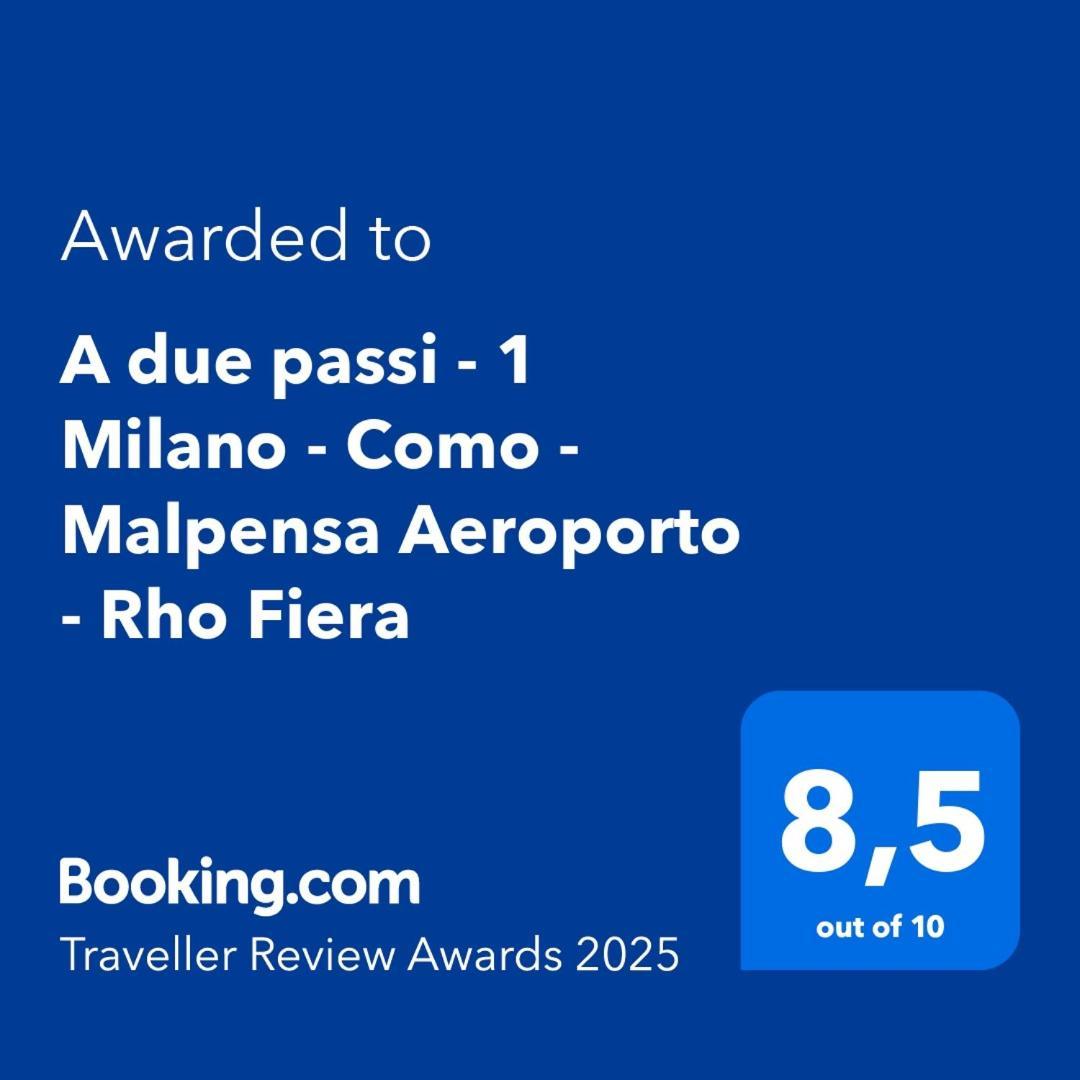 A Due Passi - 1 Milano - Como - Malpensa Aeroporto - Rho Fiera Saronno Extérieur photo
